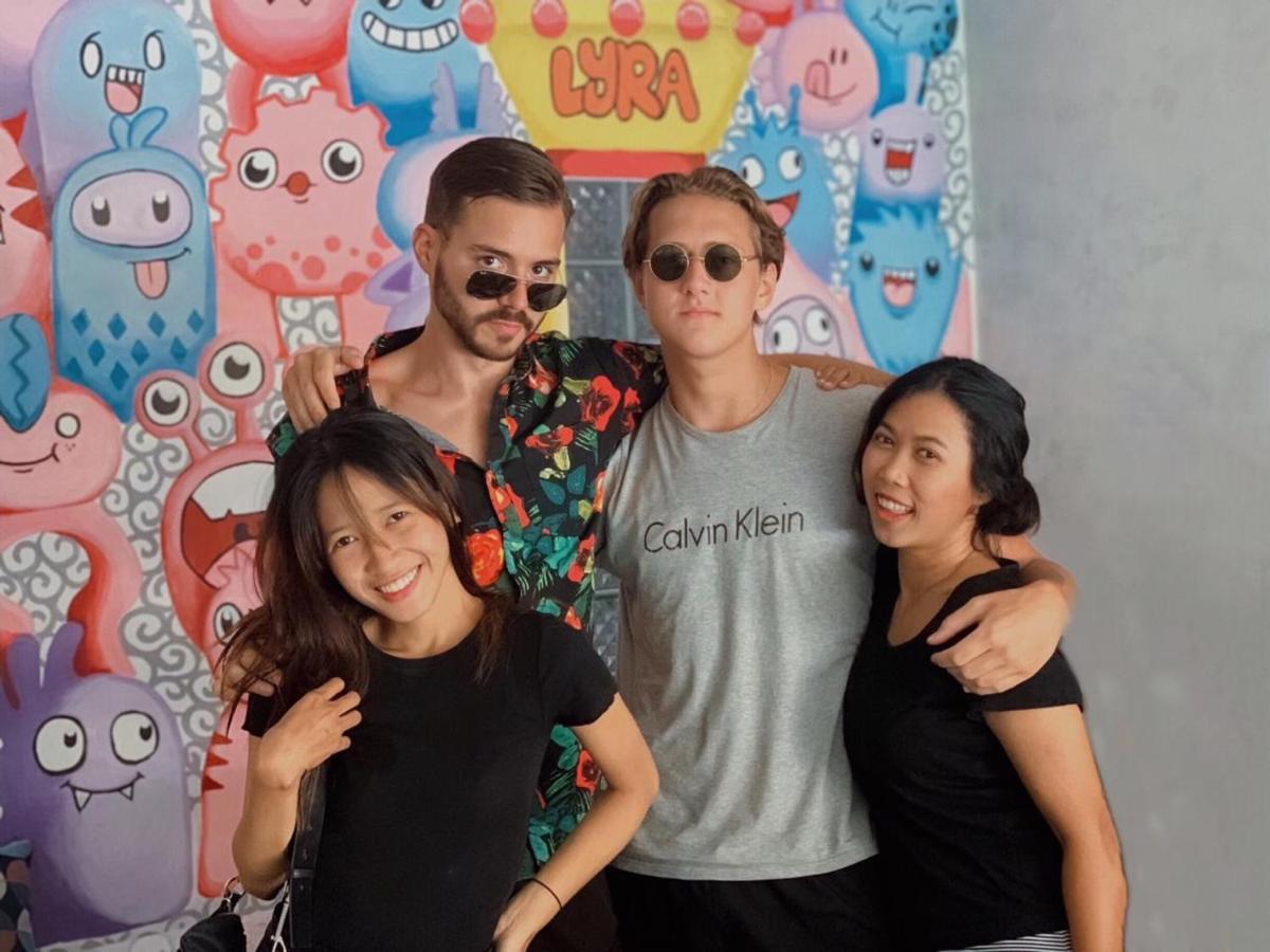 A Pousada Stellar Capsules Seminyak Exterior foto LARA at the 2019 Jakarta International Film Festival